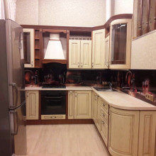 Фартук для кухни с фотопечатью "вино"