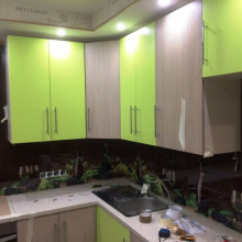 Кухонный фартук с фотопечатью