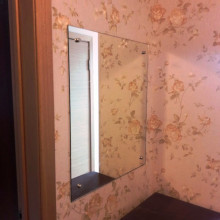 Зеркало с полированными краями