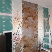 Симметричная фацетная композиция