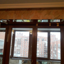 Отделка откосов зеркалами