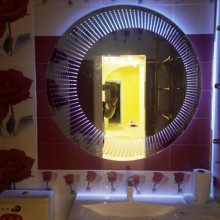 Зеркало круглое с подсветкой