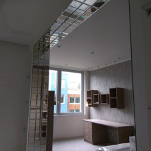 Украшение арки фацетом