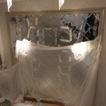 Зеркало с гравировкой