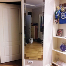 Зеркало с фацетной рамкой