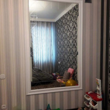 Зеркало с гравировкой по периметру